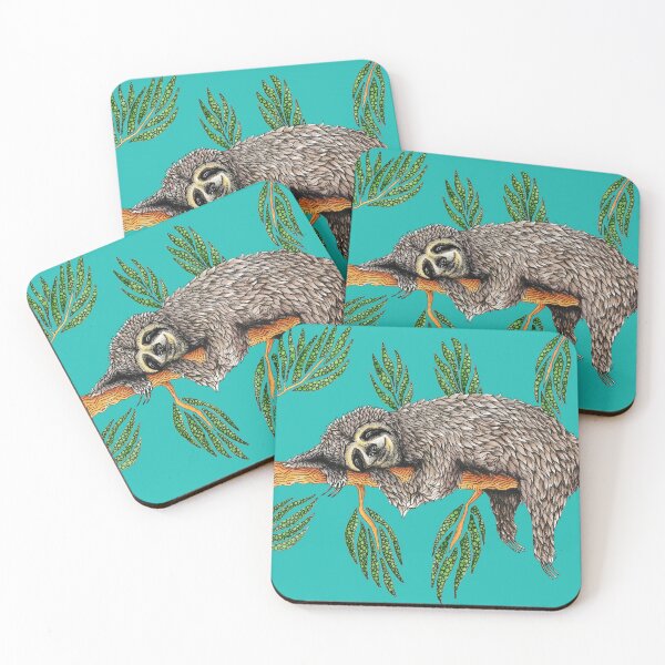 Item preview, Sloth Totem designed and sold by Free-Spirit-Meg.