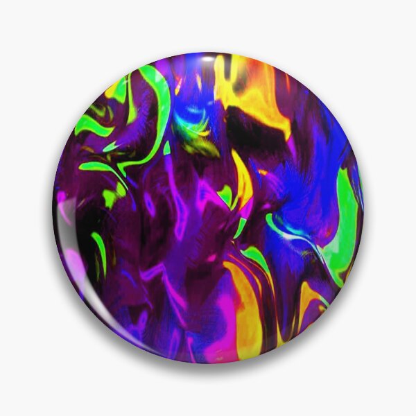 Item preview, Rave Rainbow of Glow Stick Fire designed and sold by mwagie.