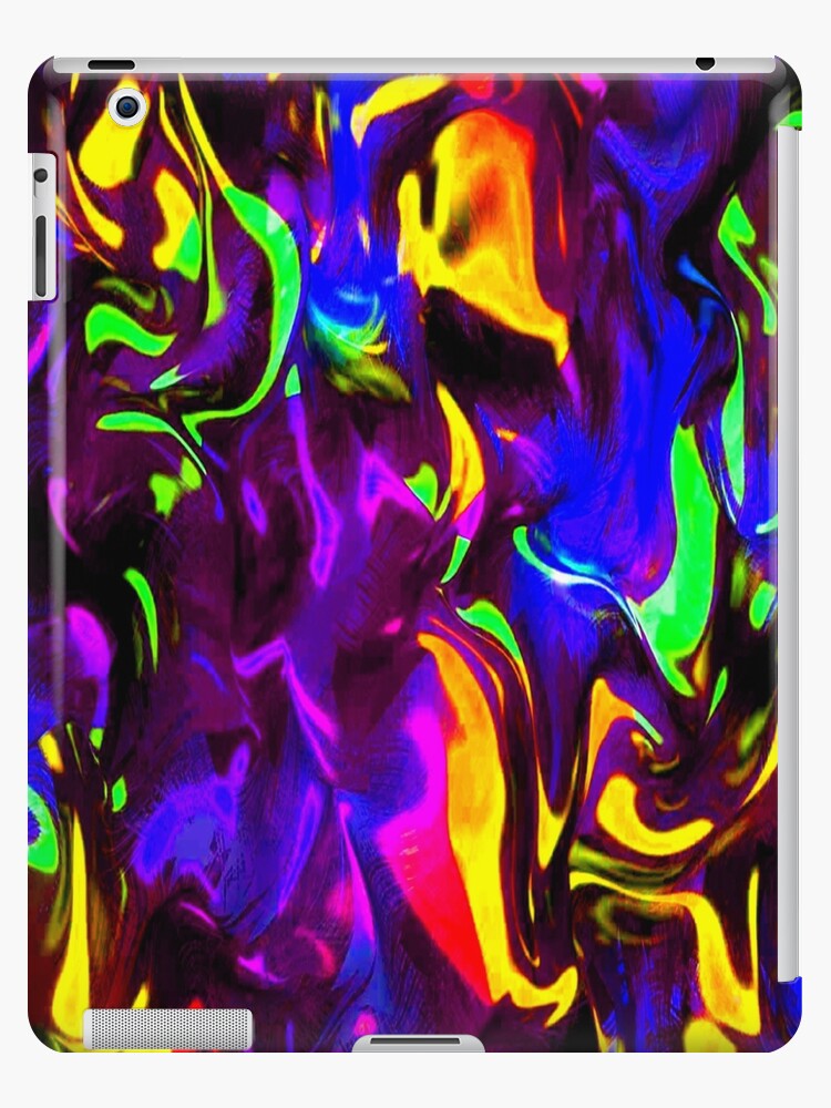 Purple Rainbow Friend | iPad Case & Skin