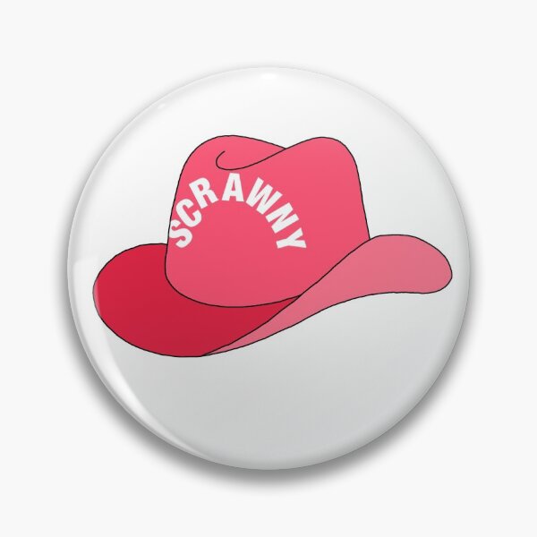 Item preview, scrawny cowboy hat designed and sold by cool stickerz.