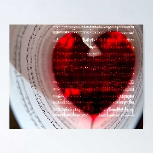 Item preview, Music of the heart designed and sold by Taschja Hattingh.