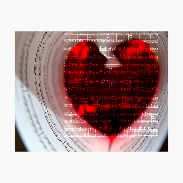 Artikelvorschau, Music of the heart entworfen und verkauft von Taschja Hattingh.
