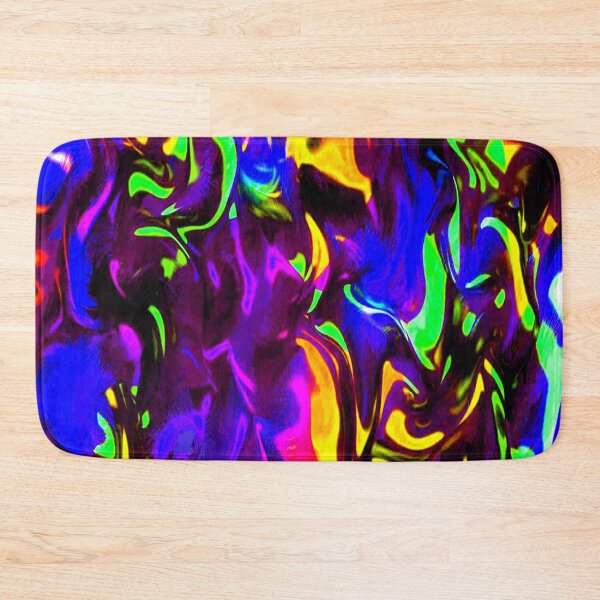 Item preview, Rave Rainbow of Glow Stick Fire designed and sold by mwagie.