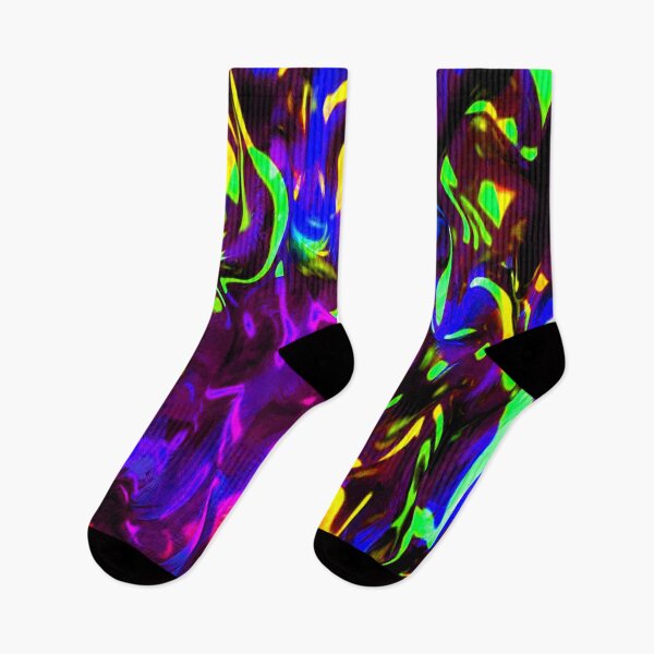 Item preview, Rave Rainbow of Glow Stick Fire designed and sold by mwagie.