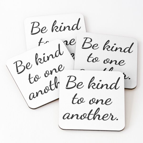 Item preview, Be kind to one another designed and sold by LADYGOODMOOD.