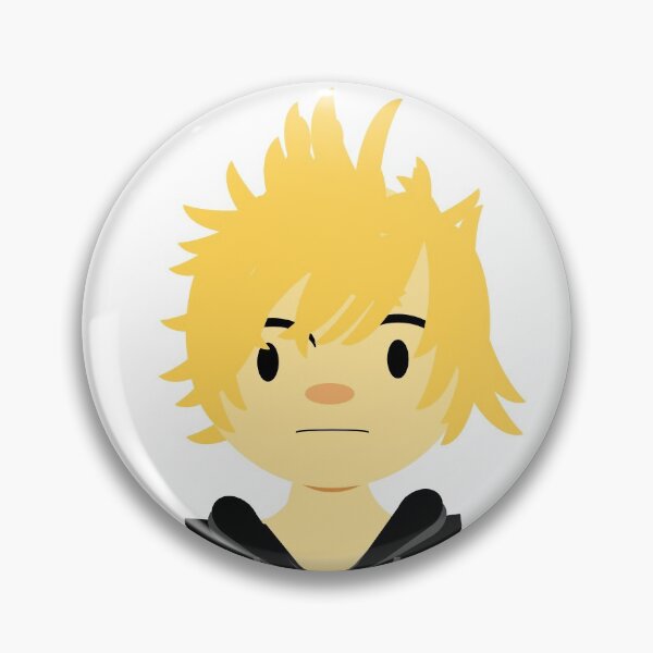 Item preview, Roxas designed and sold by CraftyCroftie.