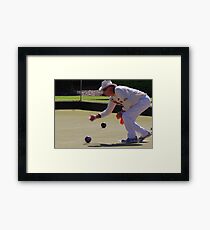 M.B.A. Bowler no. a193 Framed Print