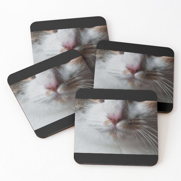 Item preview, Cat Face Mask designed and sold by weavernap.
