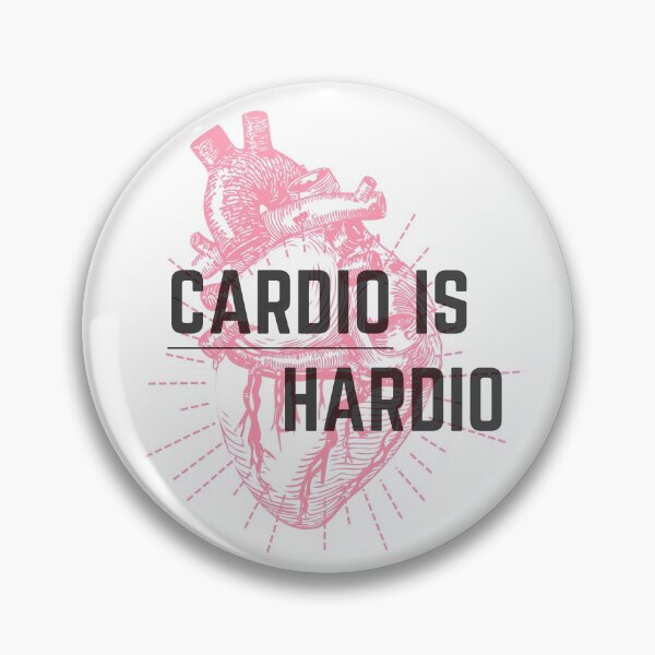 Item preview, Cardio Is Hardio Workout  designed and sold by SapphicGrapphic .
