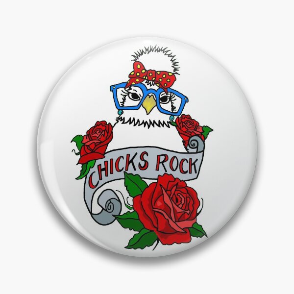 Item preview, Chicks Rock designed and sold by imphavok.