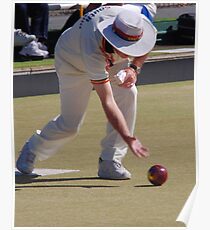 M.B.A. Bowler no. a225 Poster