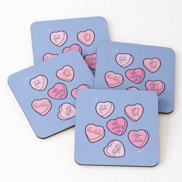 Item preview, Galentine's Day Conversation Hearts designed and sold by Loverly123.