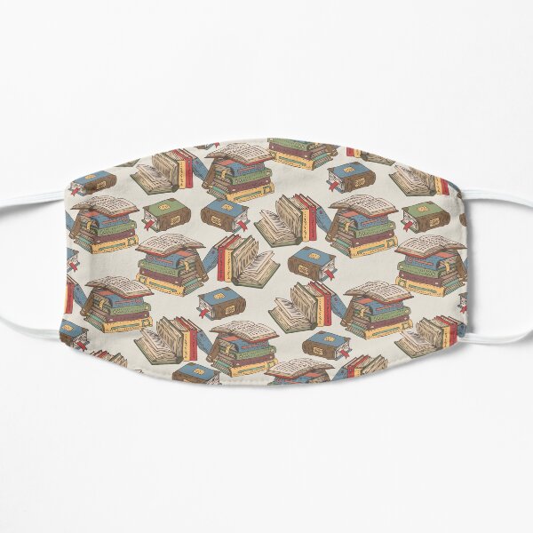 Books Flat Mask