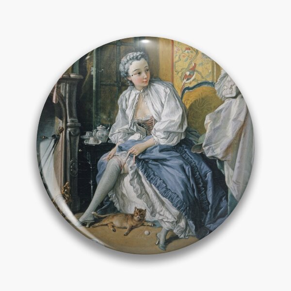 Item preview, François Boucher - La toilette - 1742 designed and sold by Vanité.