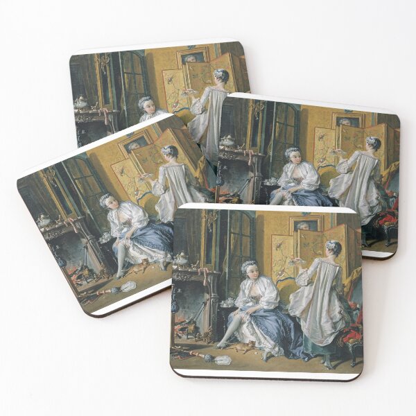 Item preview, François Boucher - La toilette - 1742 designed and sold by Vanité.