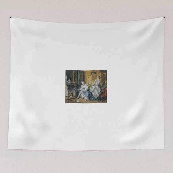 Item preview, François Boucher - La toilette - 1742 designed and sold by Vanité.
