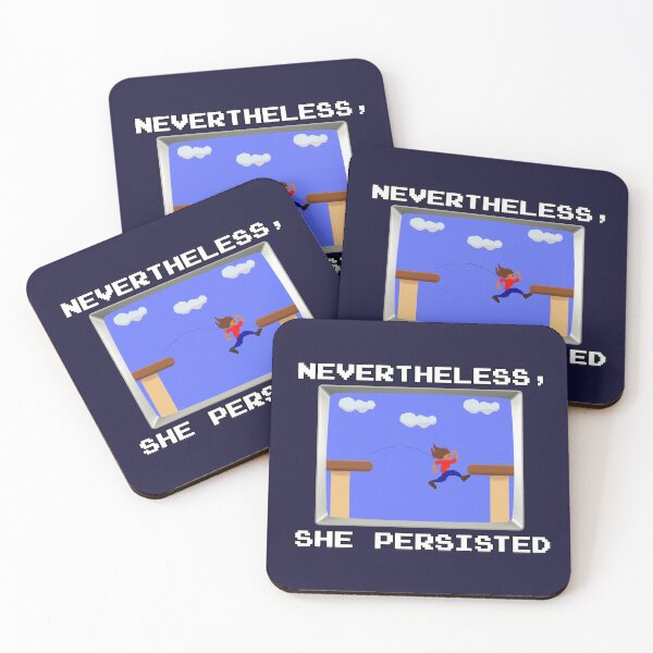 Item preview, Nevertheless, she persisted... playing video games designed and sold by emergencystop.