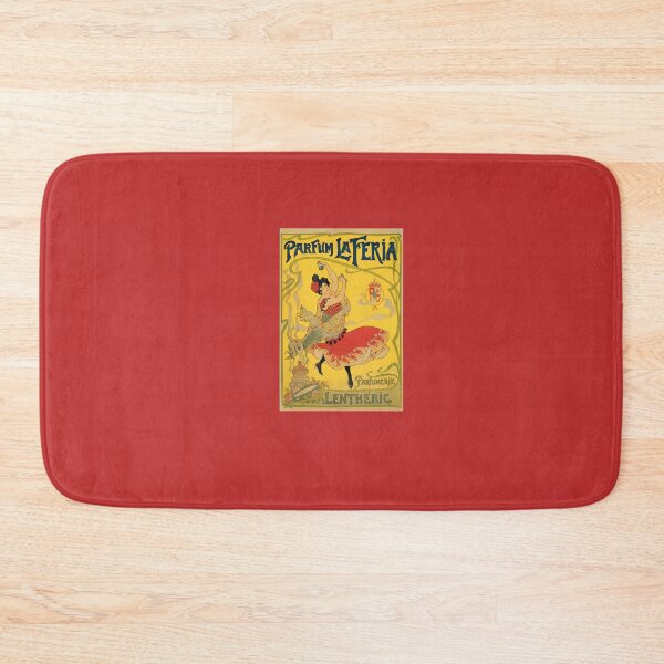 Item preview, Vintage Flamenco Perfume Ad designed and sold by Stabrula.