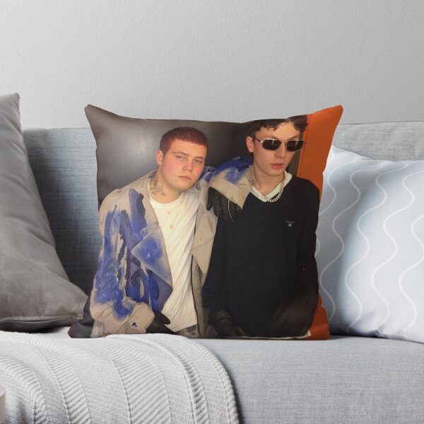 Yung Lean und Bladee Dekokissen