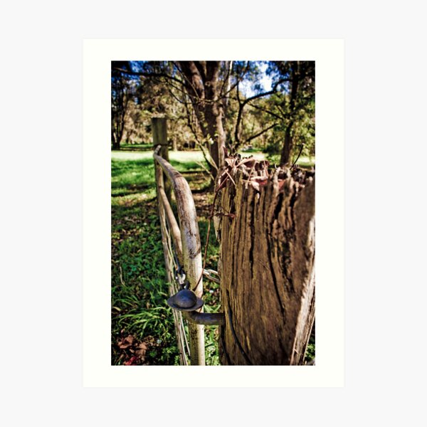 The Gate I Art Print