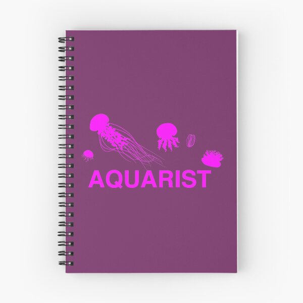 Item preview, Sea Jellies Aquarist designed and sold by Peppermint Narwhal.