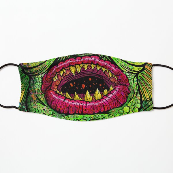Swamp Creature Kids Mask