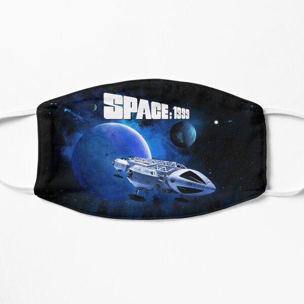 SPACE 1999 EAGLE MODEL 1 Flat Mask