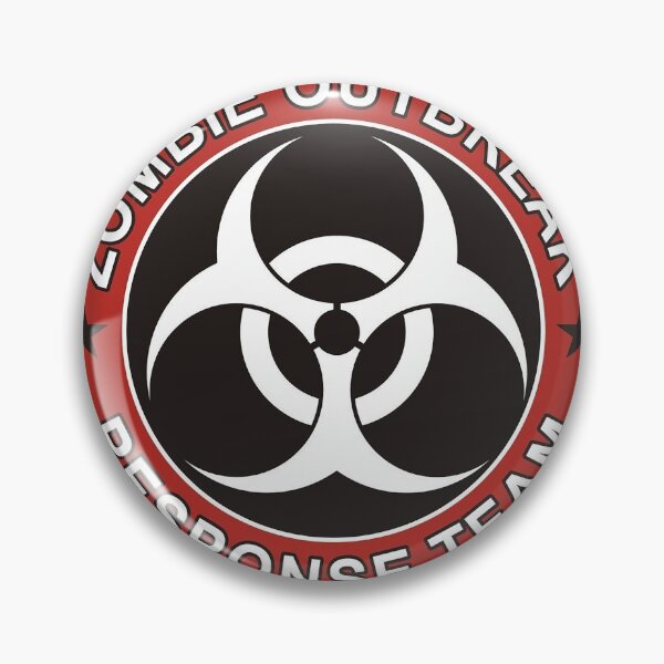 Item preview, ZOMBIE RESPONSE TEAM 3 color designed and sold by thatstickerguy.