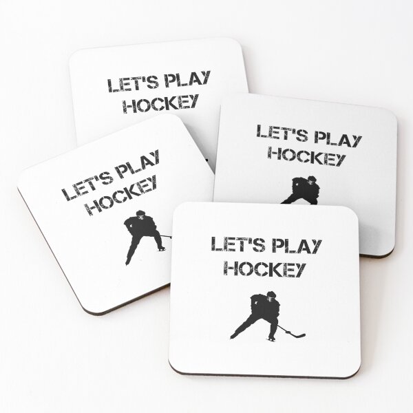 Item preview, LET'S PLAY HOCKEY  designed and sold by rachidhaz.