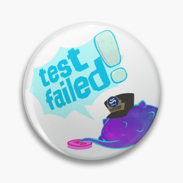Item preview, TEST FAILED designed and sold by Beelzebub-Boba.