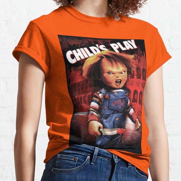 chucky stripped shirt