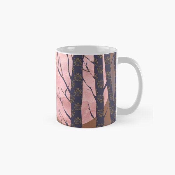Pink Moonlight Classic Mug