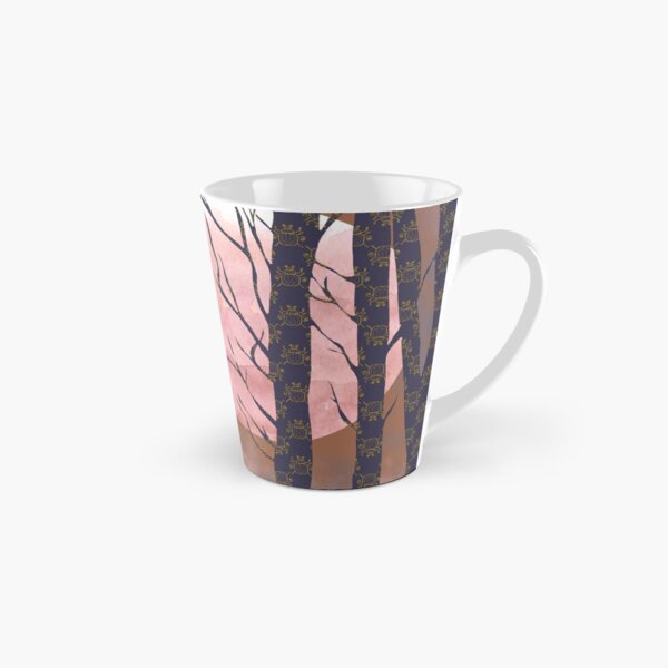 Pink Moonlight Tall Mug