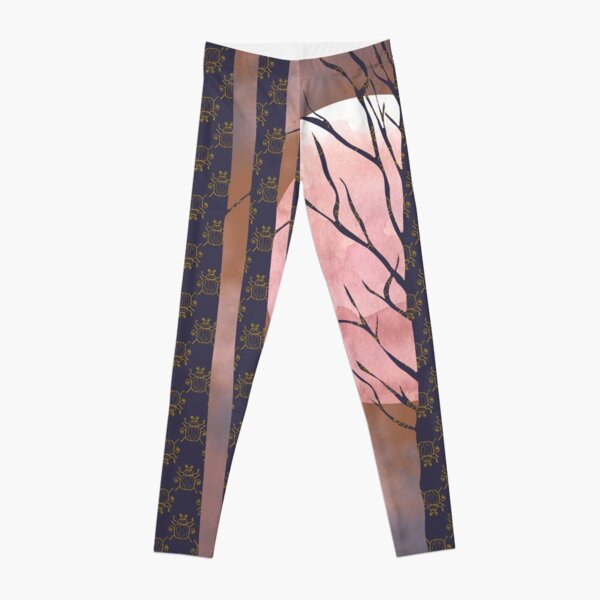 Pink Moonlight Leggings