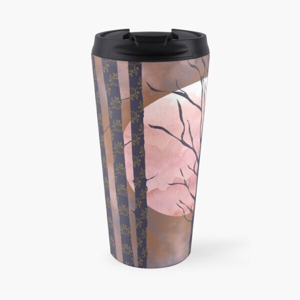 Pink Moonlight Travel Mug