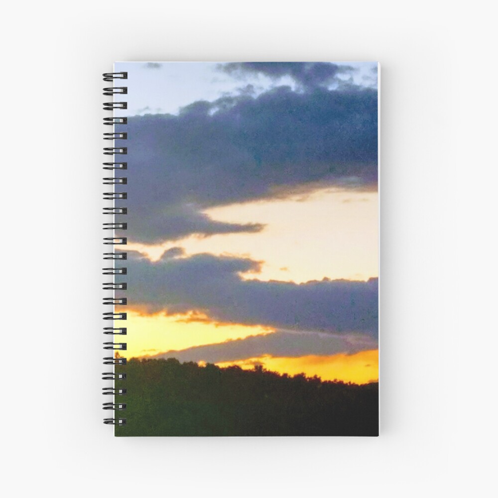 Item preview, Spiral Notebook designed and sold by MamaCre8s.