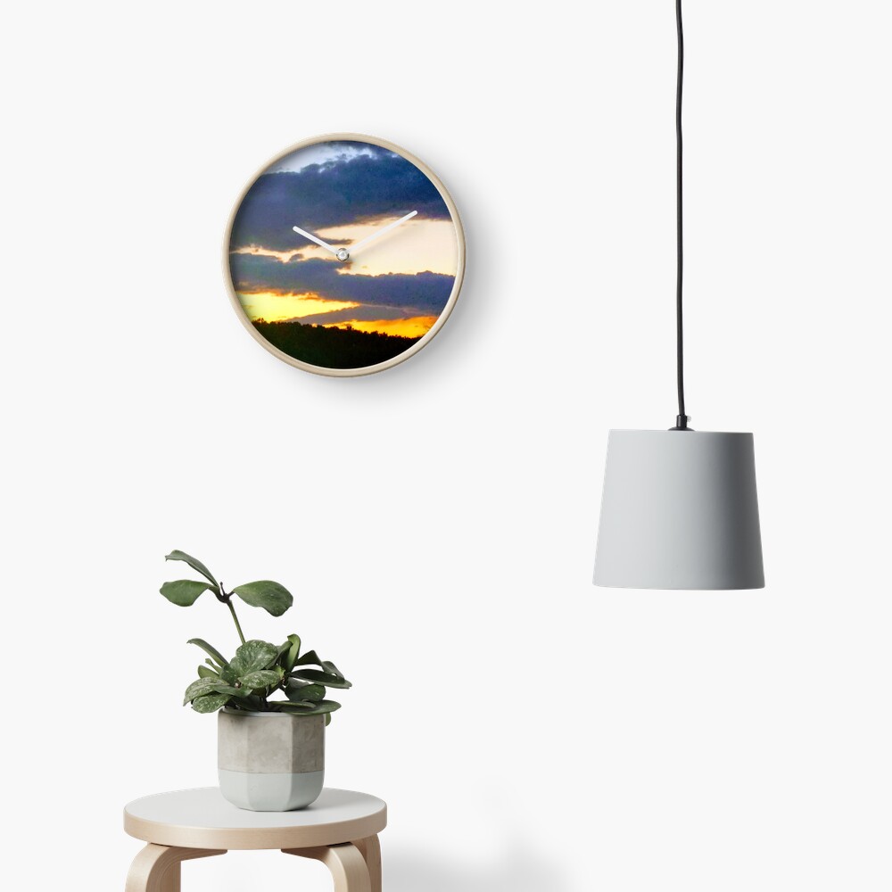 Item preview, Clock designed and sold by MamaCre8s.
