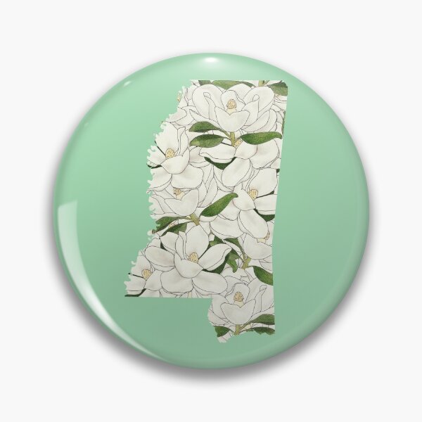 Item preview, Mississippi in Flowers designed and sold by UrsulaRodgers.