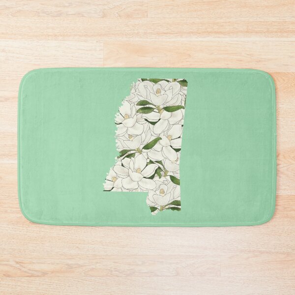 Item preview, Mississippi in Flowers designed and sold by UrsulaRodgers.