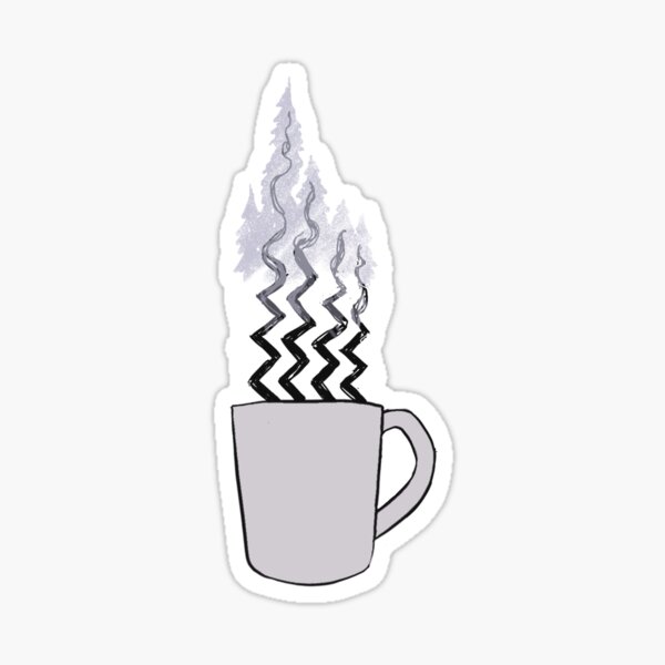 A Good Cup Sticker