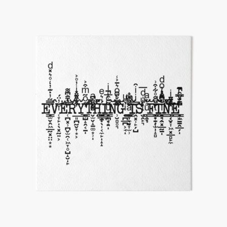 Art Board Print