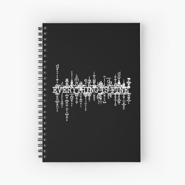 Spiral Notebook