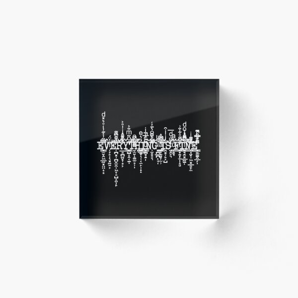 Acrylic Block