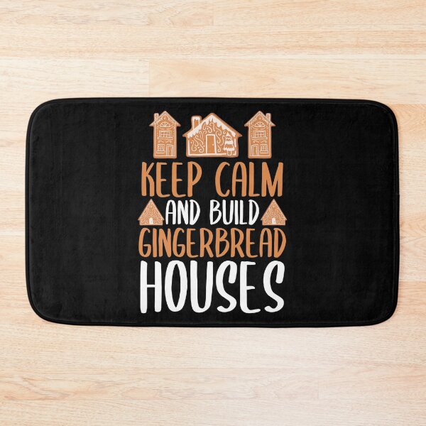 Item preview, Keep Calm And Build Gingerbread Houses Christmas Gift designed and sold by haselshirt.