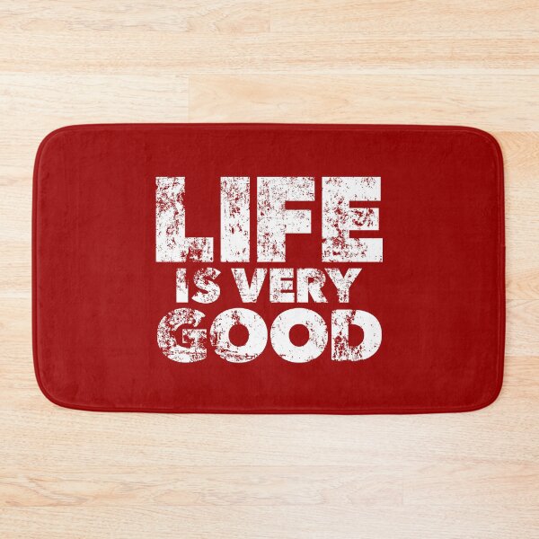 Item preview, Life is Very Good. designed and sold by frattiniLab.