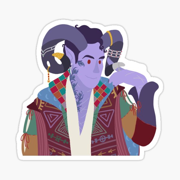 Long may he reign Sticker