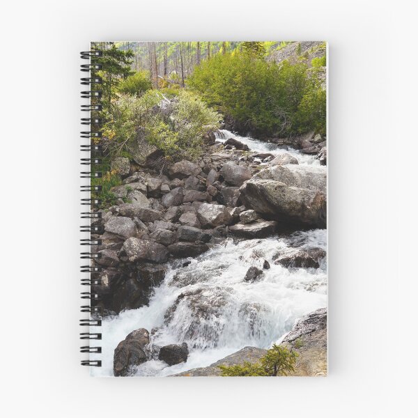 Item preview, A Mountain Stream Skips Down The Rocks designed and sold by MomentofPercep.
