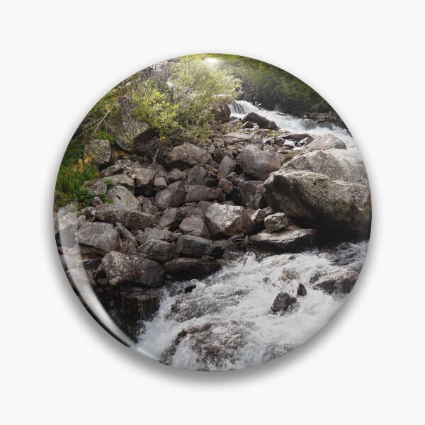 Item preview, A Mountain Stream Skips Down The Rocks designed and sold by MomentofPercep.