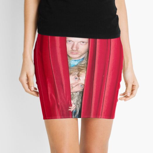 100 Gecs Mini Skirt