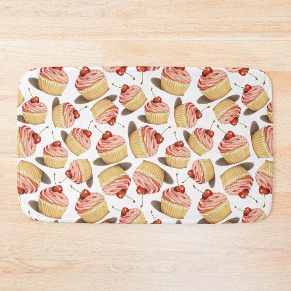 Item preview, Pink Cupcakes Twirling designed and sold by PatriciaSheaDesigns.